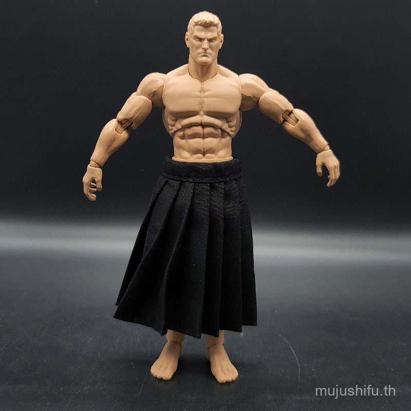 1/12 ทหารเสื้อผ้าอุปกรณ์เสริม GWTOYS Samurai กระโปรง 20 ซม.รูปตุ๊กตา Vtoys กล้ามเนื้อ Culottes HJ1P