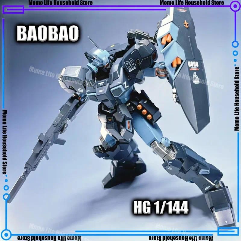 ในสต็อก Baobao 1/144 Hg Jesta J2 J3 J4 Rgm 96xs ทีม ABC Shezarr Tpye ประกอบชุดเคลื่อนย้ายได้ตัวเลขกา