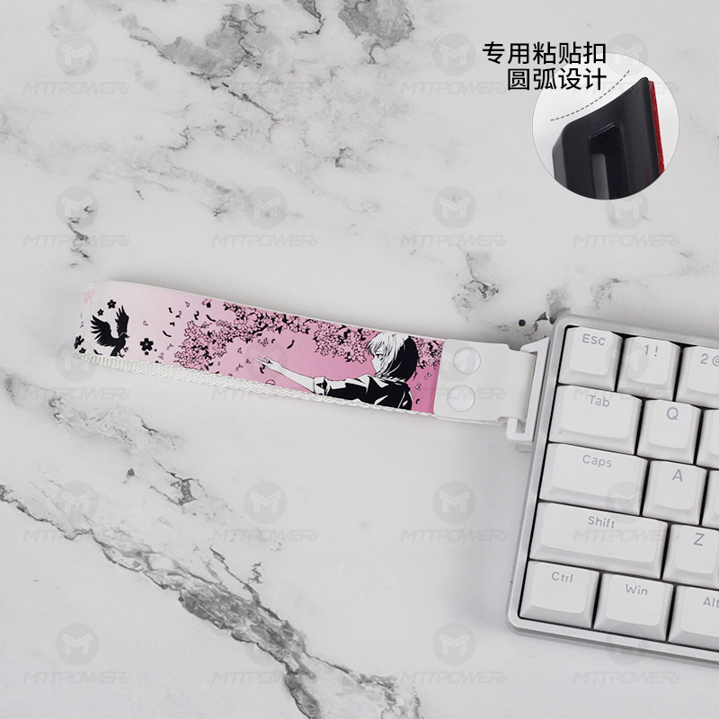 keycap anime คีย์แคป Wooting คีย์บอร์ดริบบิ้นที่กําหนดเองดัดแปลงสองมิติที่กําหนดเอง Manicurist ATK A