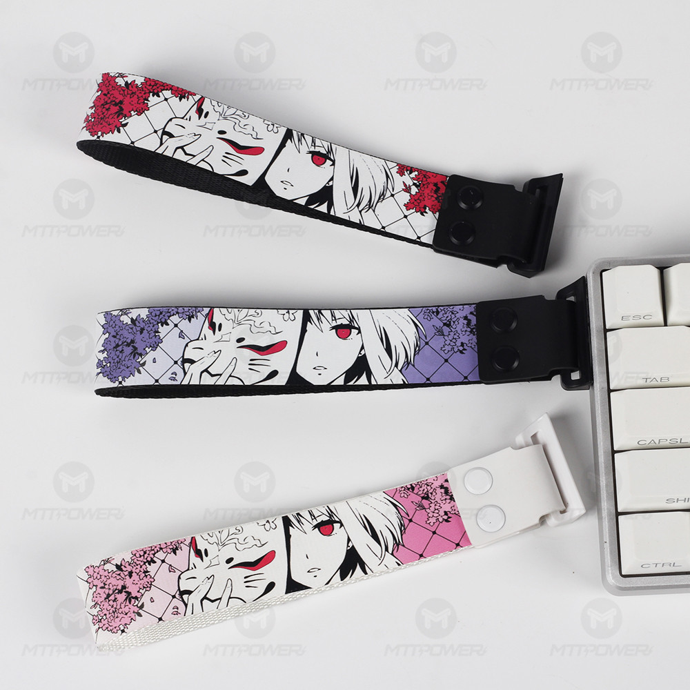 keyboard keycaps ริบบิ้นแป้นพิมพ์สองมิติที่กําหนดเอง Aiyan MG68 ฮีโร่ทารันทูล่าจาก ACE แกนแม่เหล็กตก