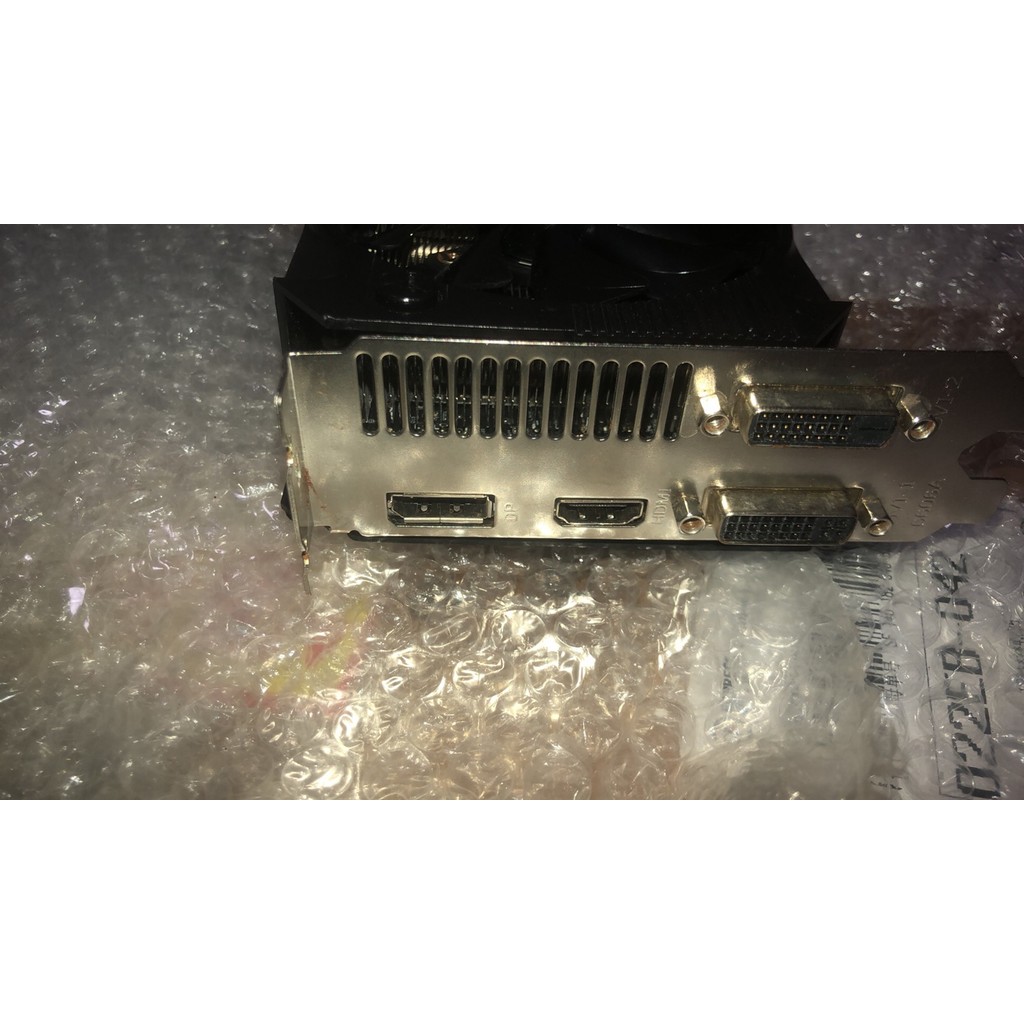 สีพาวเวอร์()gtx760 2g ddr5 980/6008MHz เครื่องทําความร้อน