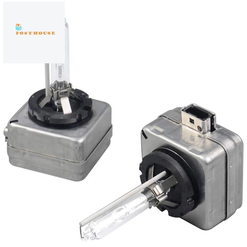 [posthouse]ชุดหลอดไฟหน้าซีนอน D1S 6000K HID 2 ชิ้น 63217162862 สําหรับ BMW E90 E92 F07 X3 X4 F25 F26