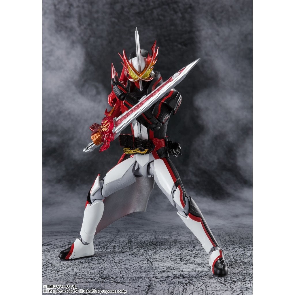 [Moud King Legend] Bandai SHF Kamen Rider Saber Dragon of Courage Fire Sword Fire Saber เคลื่อนย้ายไ