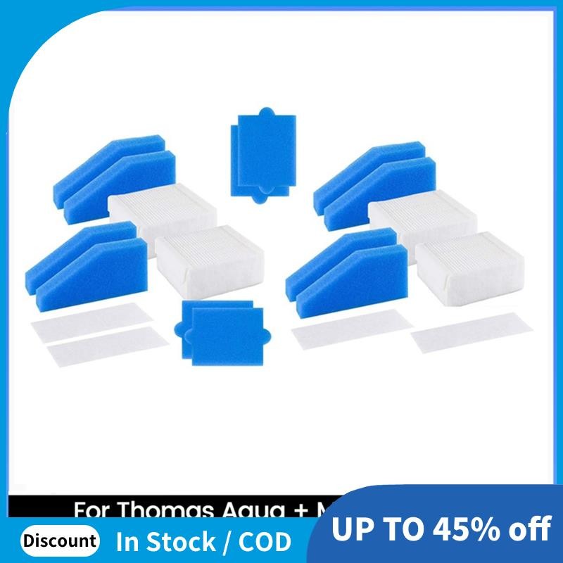 สําหรับ Aqua+ Multi Clean X8 Parquet, Aqua+ Pet& Family 4Set 787241 ตัวกรองทําความสะอาดทดแทนสําหรับอ