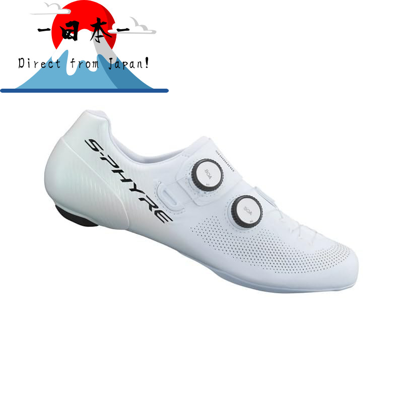 [Direct from Japan]
Shimano Cycling Shoes SH-RC903 S-PHYRE White 40.5 (25.5 cm) Wide SPD-SL