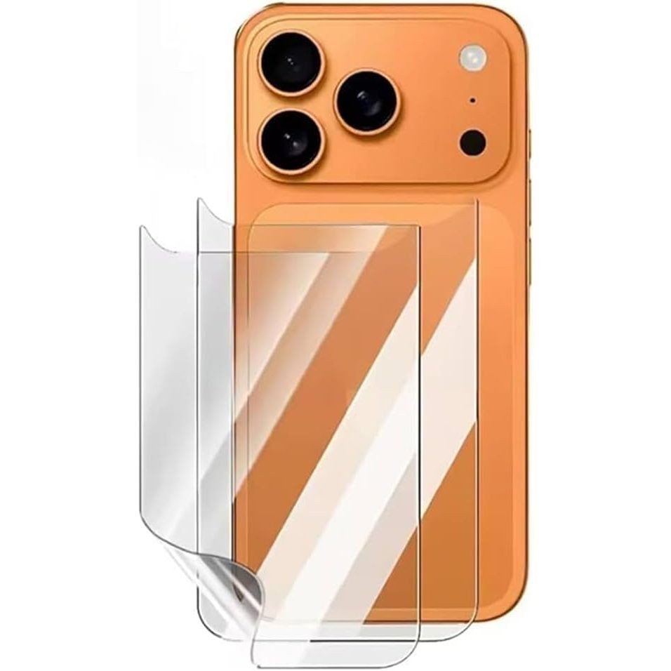 ฟิล์มใส Iphone17 pro max iphoneair iphone 17 air ฟิล์มกันรอย ด้านหลัง โปร่งใส ฟิล์มพลาสติก กันรอยหลั