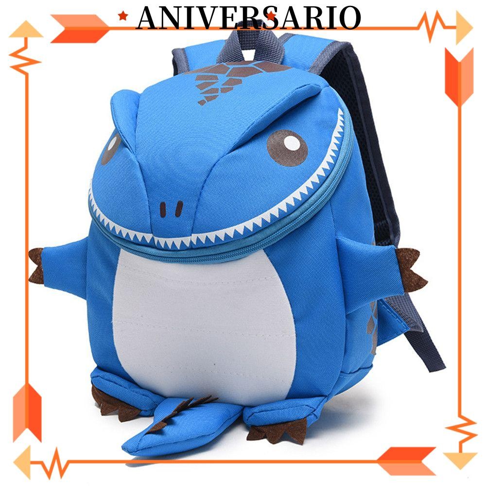 ANIIVERSARIO Dinosaur Backpack Nursery Preschool Kids Travel Bag