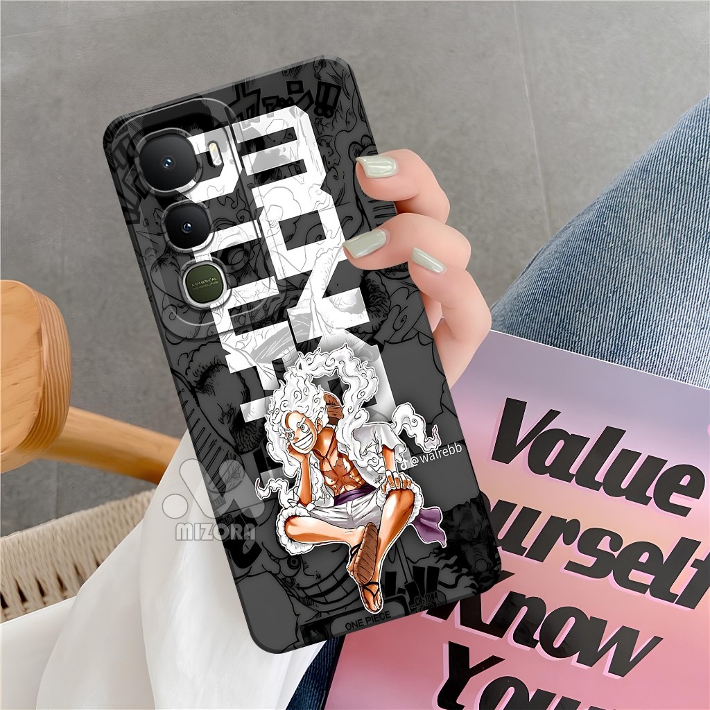 Softcase VIVO Y400 5G 2025 แฟชั่นล่าสุดกรณีอะนิเมะกรณี Hp VIVO Y400 5G Pro กล้องซิลิโคน VIVO Y400 5G