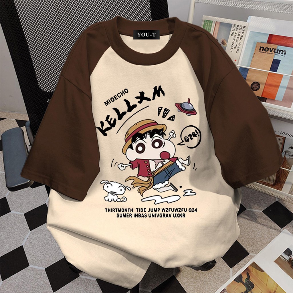 【My-T】🌸เสื้อยืดoversizeเสื้อน่ารัก ผ้าCotton100% แฟชั่น สไตล์เกาหลี ใส่สบาย เกาหลีสไตล์ พิมพ์ลาย 'ΧΙΑΟΧΙΝ DOG'【COD】
