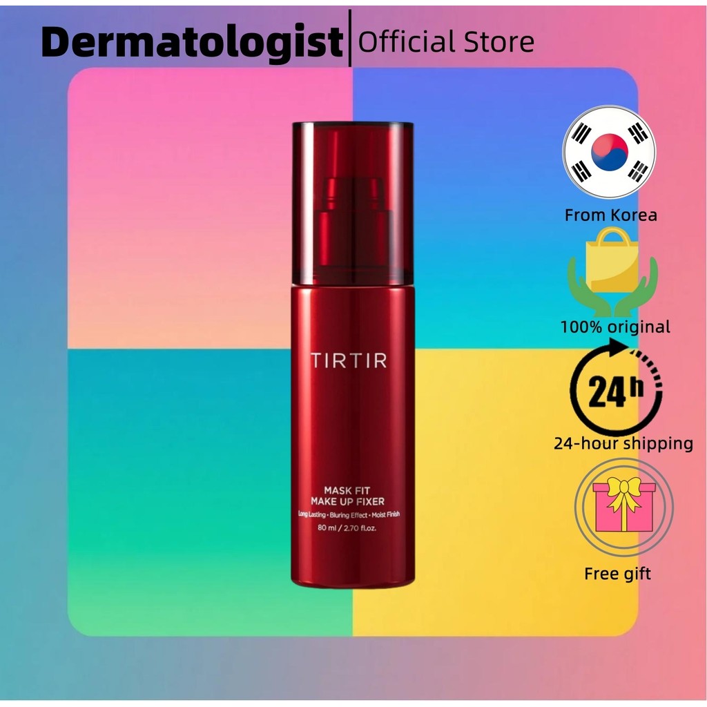 [TIRTIR] Mask Fit Make Up Fixer 80ml / Make up setting & Finishing spray