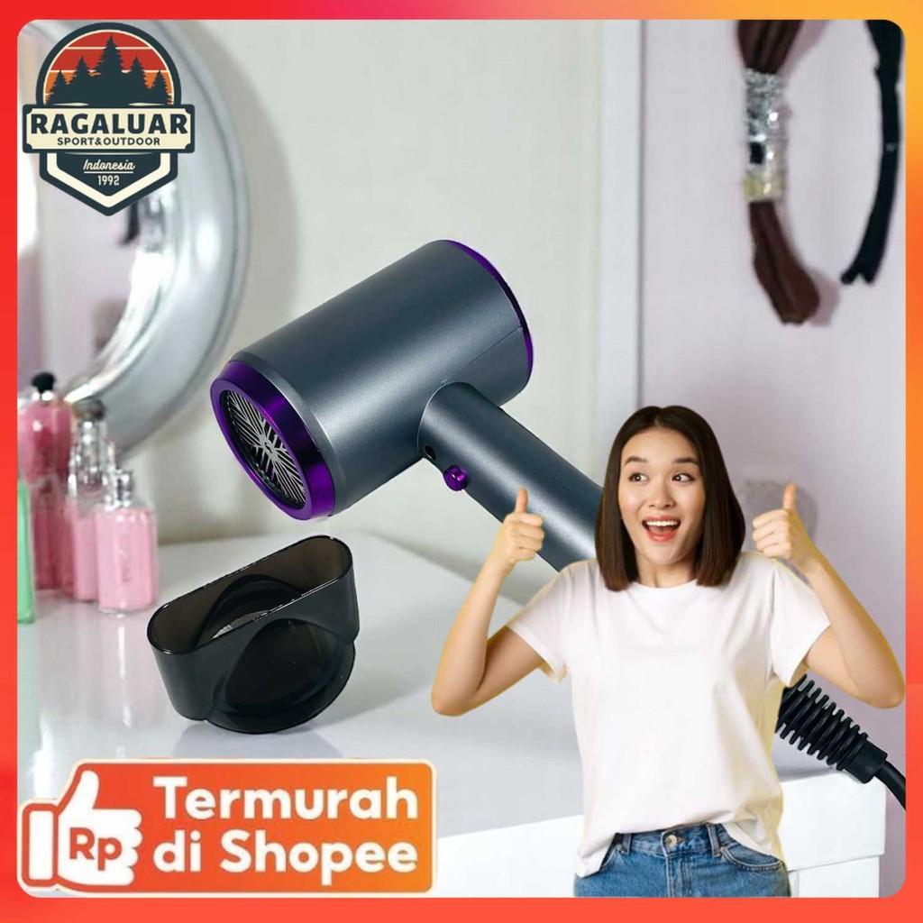 SIMPLUS ไดร์เป่าผม แห้งเร็ว ร้อนและเย็น 1200W - AK47