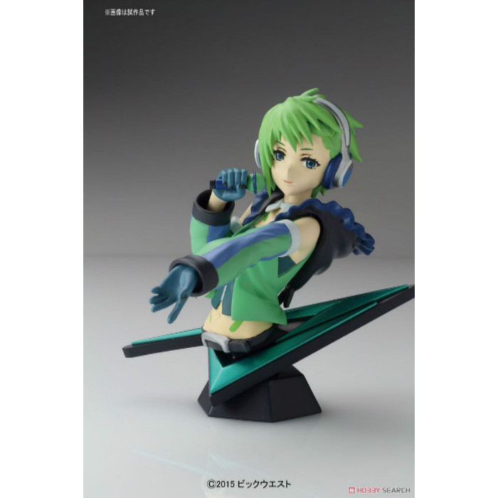 โมเดล Bandai Figure-rise Bust 010 Macross DELTA Rena-Prola