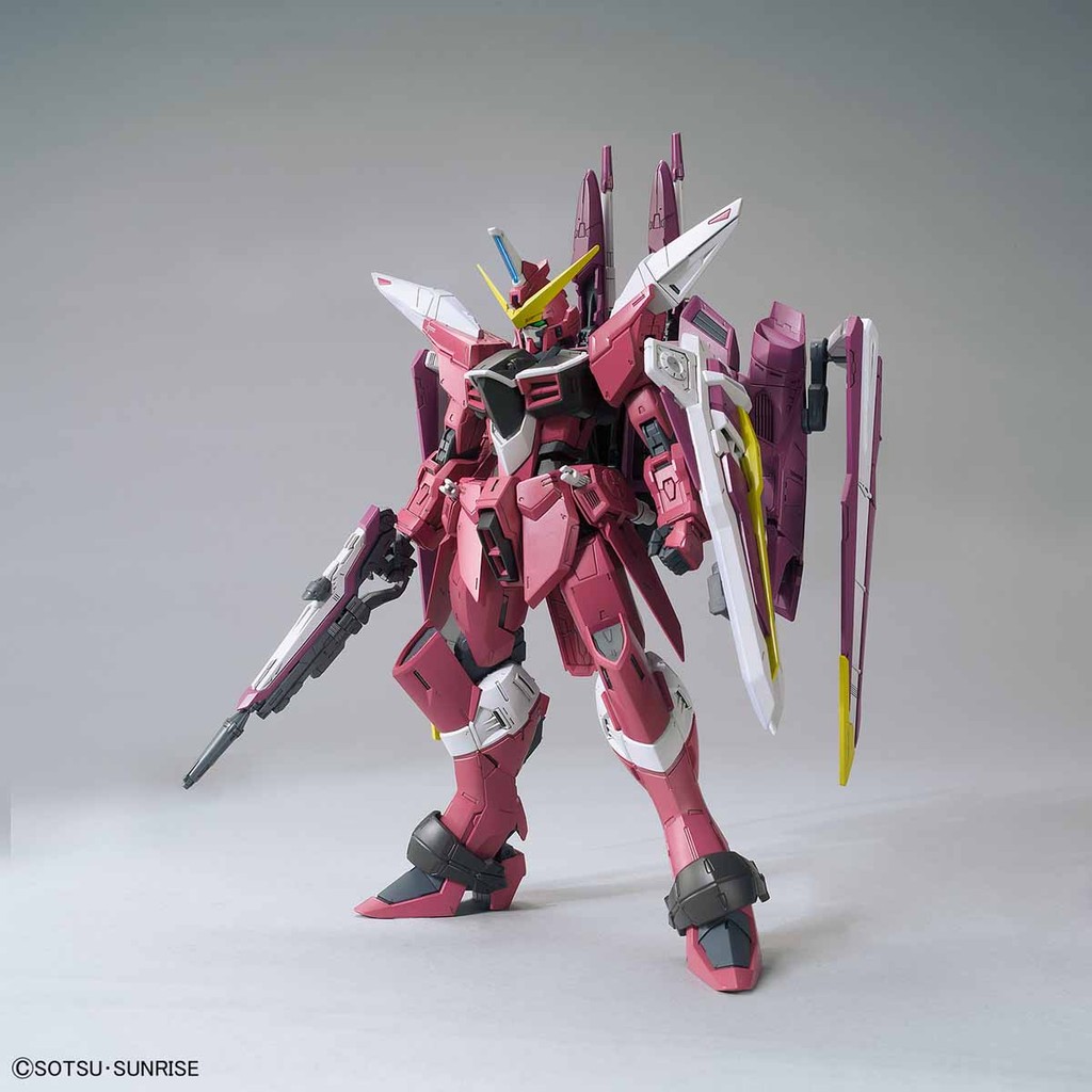 Crown Bliss Assembly Model MG 1/100 ZGMF-X09A JUSTICE JUSTICE Gundam Ready Stock