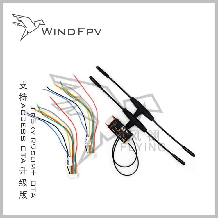 Frsky Frsky สินค้าใหม่ Mini เครื่องรับทางไกล R9slim + OTA อัพเกรดไร้สาย FPV