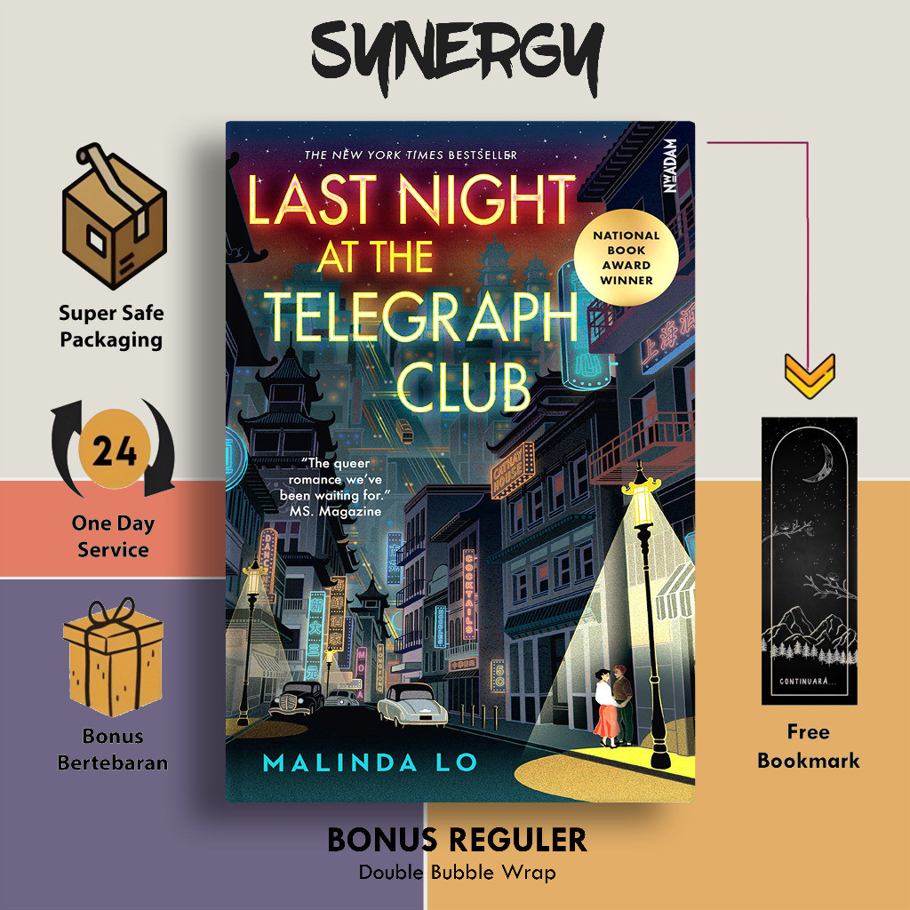 Last Night at the Telegraph Club โดย Malinda Lo