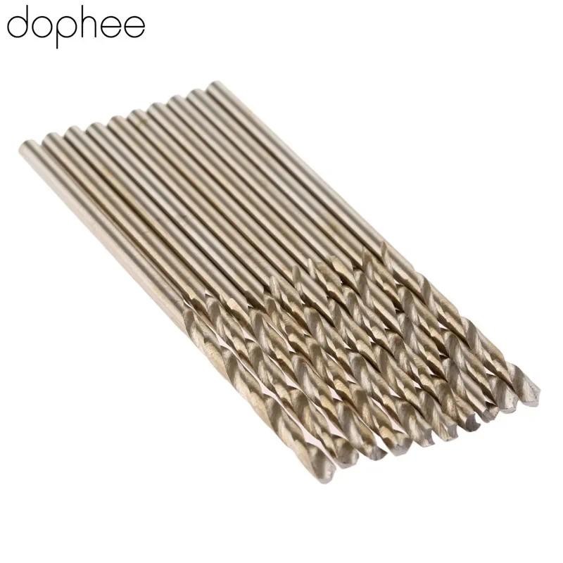 2.3-2.6MM Twist Drill Bits HSS High Speed Steel Drill Bit Set Micro Straight Shank Wood Tools for El