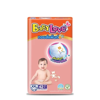 BabyLove ใหม่ ทอยส์แพ้นท์ กางเกงผ้าอ้อม เบบี้เลิฟ ทอยส์แพ้นท์ แพมเพิส ห่อสุดคุ้ม