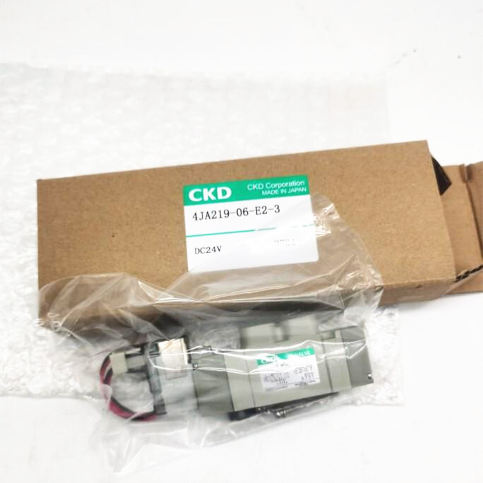 CKD โซลินอยด์วาล์ว 4JA239/4JA339/4JA219/4JA229/4JA129-139-06/08-E2-3