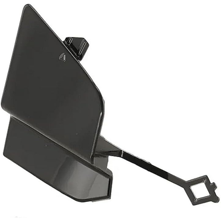 KarParts360 สําหรับ BMW X3 2022 2023 ฝาครอบตะขอลากจูง | หน้าหน้า | เพ้นท์ดํา | M40i/M30i พร้อม M Spo