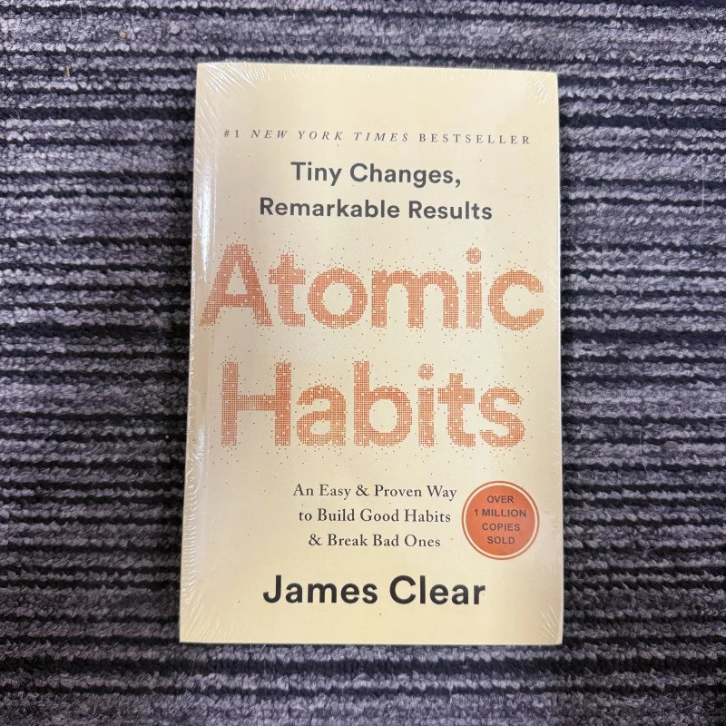 Atomic Habits English Edition Atomic Habits วิธีการสร้างที่อยู่อาศัยที่ดีและ Break Habits