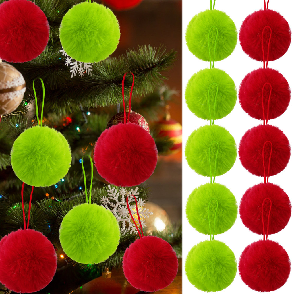 อุปกรณ์ตกแต่งคริสต์มาสและบ้าน - ต้นคริสต์มาสพร้อมจี้ - เครื่องประดับและของขวัญสำหรับเทศกาลปีใหม่