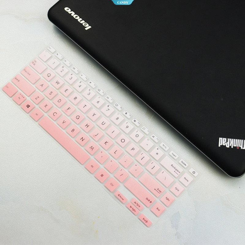 ตัวป้องกันแป้นพิมพ์สําหรับ ASUS ZenBook X14 (12th Gen Core i7-12700H) แล็ปท็อปแบบบาง – ฟิล์มป้องกันฝ