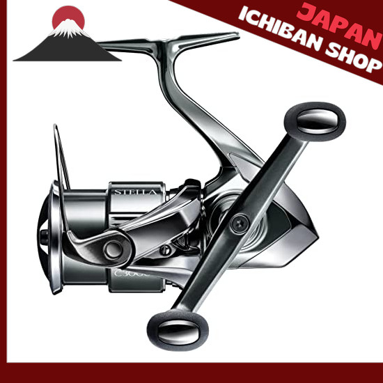 【จากประเทศญี่ปุ่น】 Shimano (SHIMANO) Spinning Reel 22 Stella C3000SDH Stella