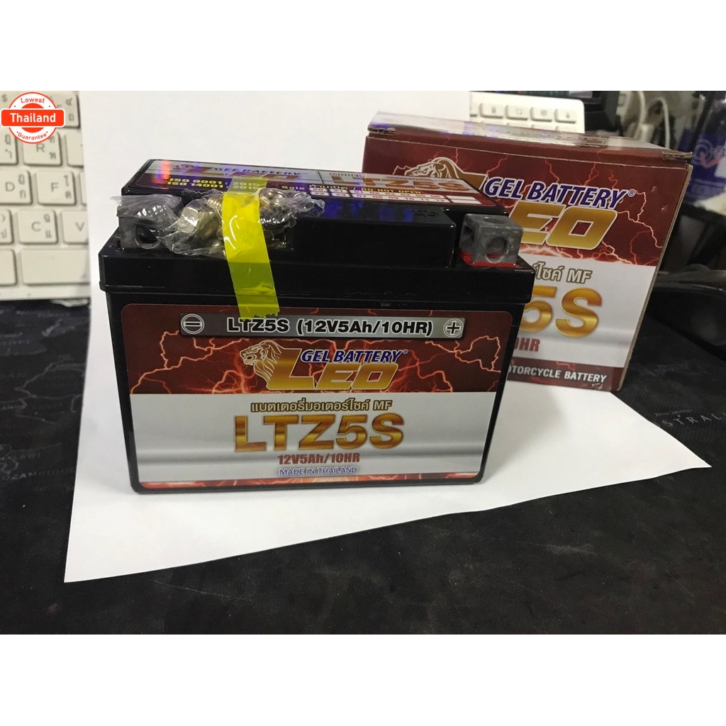 Battery Dream Leo Dream Motorcycle Battery Ltz-5s Automotive Accessories Auto Parts Car accessories,