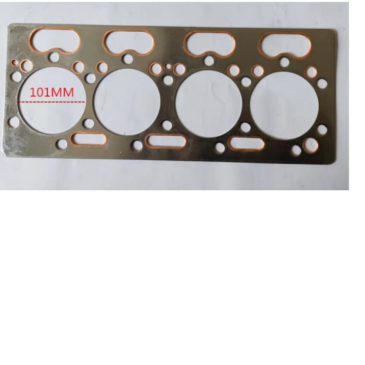 Shanghai 495A เตียงกระบอกดีเซล 495A อุปกรณ์เครื่องยนต์ดีเซลใหม่ Helan 495A อุปกรณ์เสริม 495A ฝาสูบ