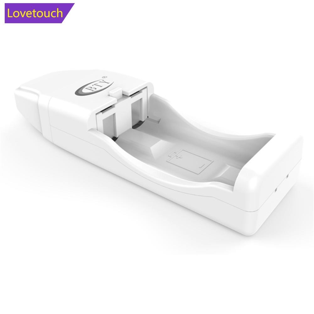 LOVETOUCH BTY-V823 สมาร์ท Ni-MH Ni-CD AA AAA 1.2V USB Battery Charger 2 Slot แบตเตอรี่ชาร์จ J3N1