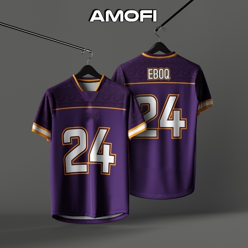 Nfl Edition Sublimation Jersey สําหรับผู้ชายและผู้หญิงขนาดใหญ่ Breathable Quick Drying Nfl Jersey ฟร
