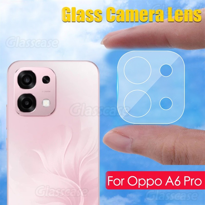 1-3 ชิ้นกล้องเลนส์ป้องกันฟิล์มสําหรับOppo A6 A 6 x Pro A6x A6t A6s A6c A6tPro A6Pro OppoA6 x OppoA6Pro OppoA6t 4G 5G Full Coverage 3Dเลนส์กล้อง