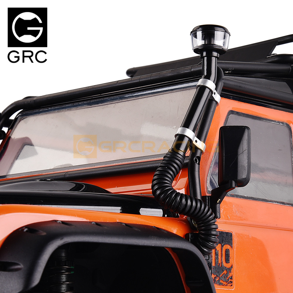 G GRC TRX4 Guard อัพเกรดอุปกรณ์เสริมจําลองทางเดินทางเดินคลาสสิก Wading คอโปร่งใสทรายคอลเลกชันถ้วย G1