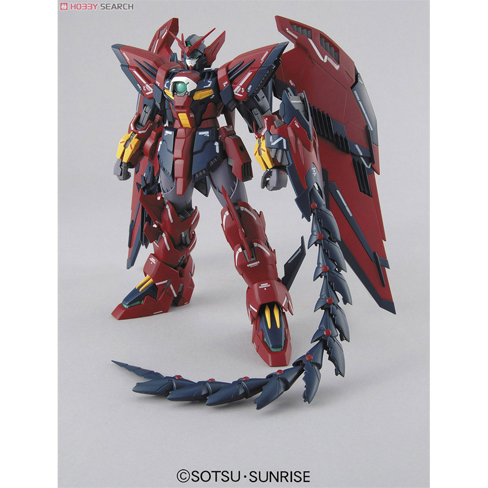 พร้อมสต็อก Bandai MG 1/100 Epyon Epyon Gundam EW Next Generation Velcro Assembly Model