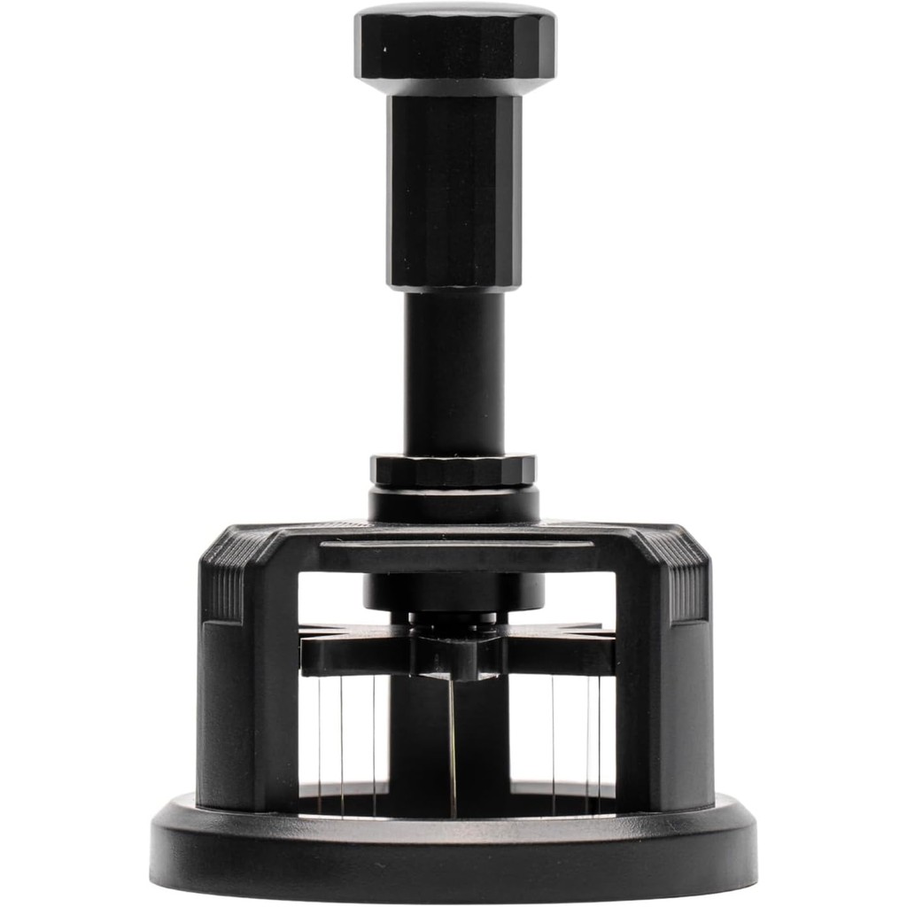 WDT เครื่องมือ Espresso 53 มม., 9 เข็ม Espresso Stirration เครื่องมือสําหรับ Barista, ปรับความลึก Es