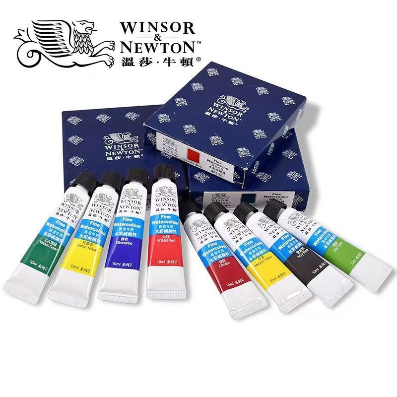 New Product#Winsor & Newton Watercolor Paint Painter's Special Watercolor Paint Single Tube10ml 36Wa