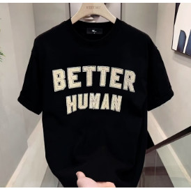 COD 2025P12 (Combed Cotton) C-804 Black/White/Sizes S-5XL new23 PI3J