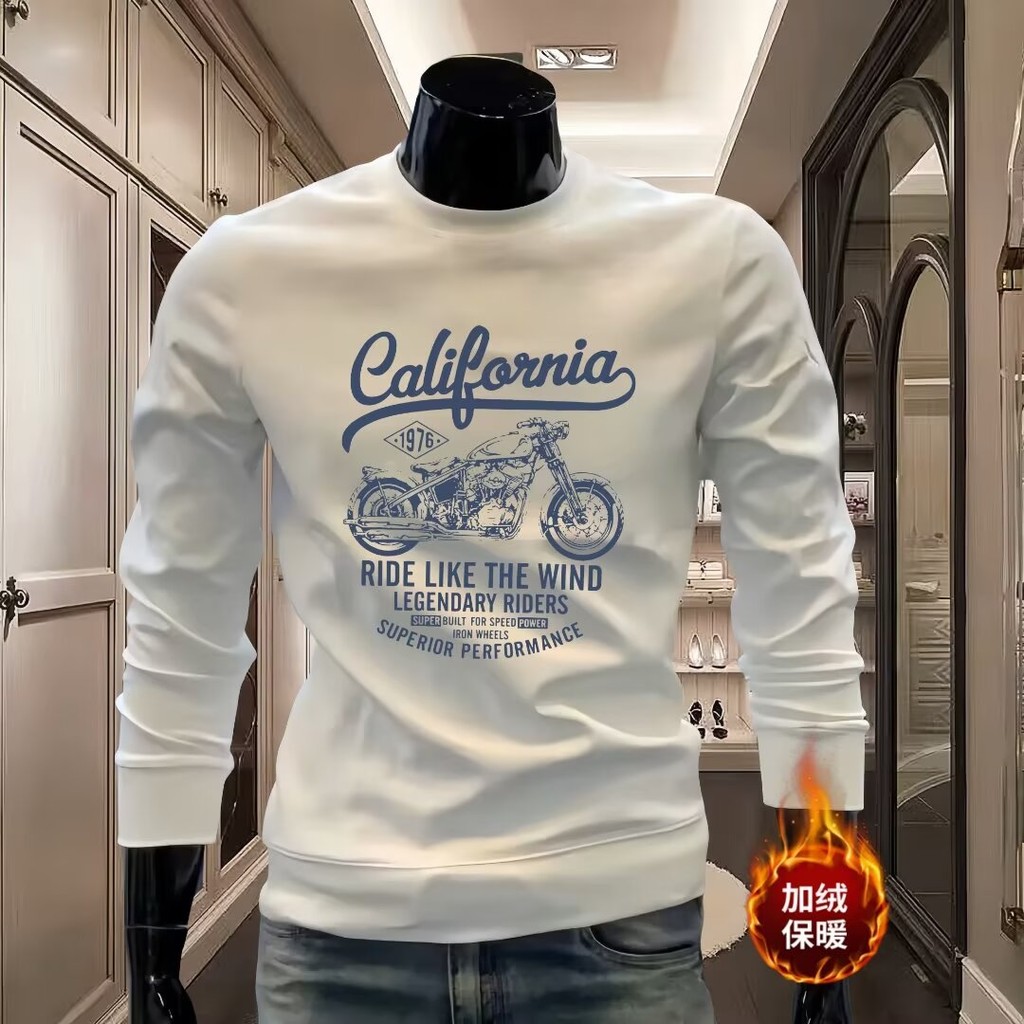 COD 2025WJ1223 Fleece Lined Cotton White P22 Colorful P23 M-5XL New 23 I6JV