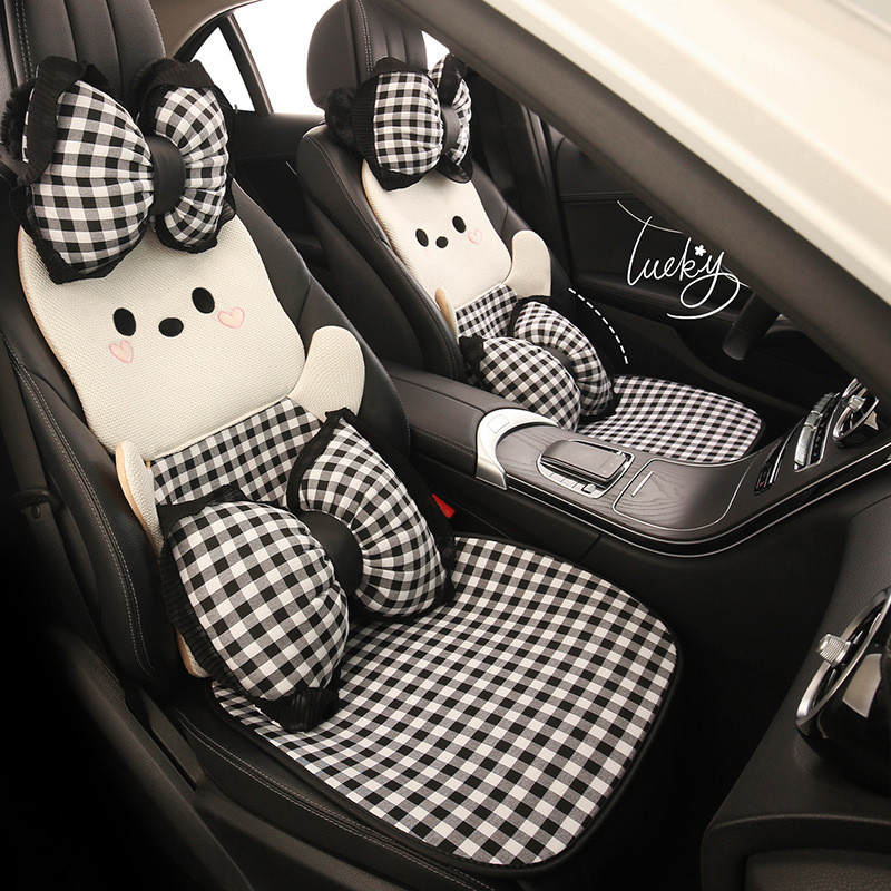 New Cartoon Pacha Dog Car Cushion Four Seasons Universal รูปที่ 7