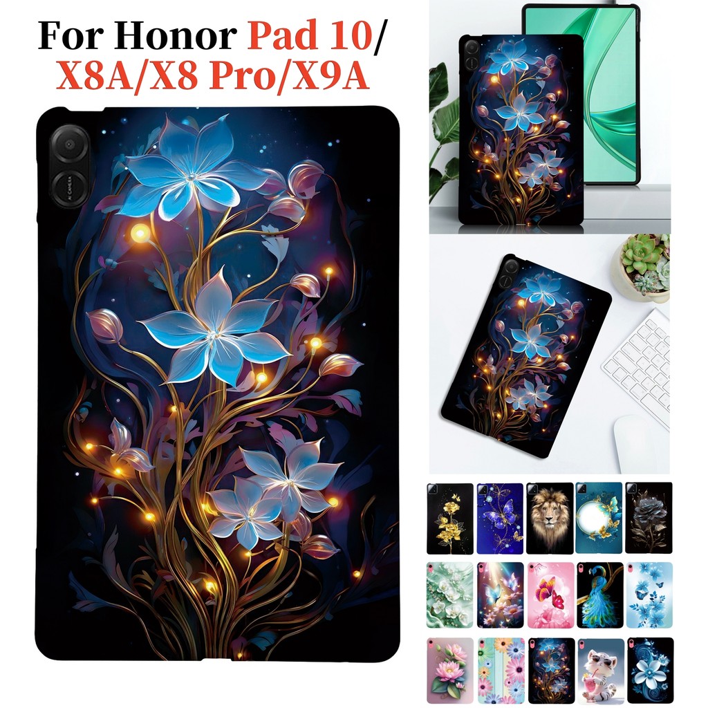 สําหรับ Honor Pad 10 X9A X8A X9 X8 Pro 11.5 นิ้ว 12.1 2025 ELN2-W29 ELN2-W09 HEY3-W00 นุ่มซิลิโคน TP