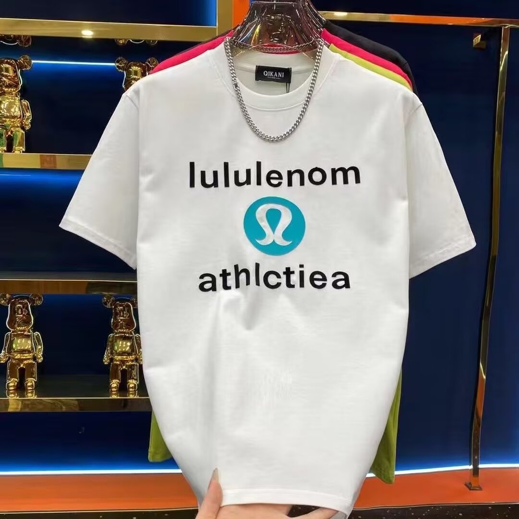 COD 20252025 Spring New Men's Short Sleeve American Style Loose Fashion Versatile Light Luxury High-