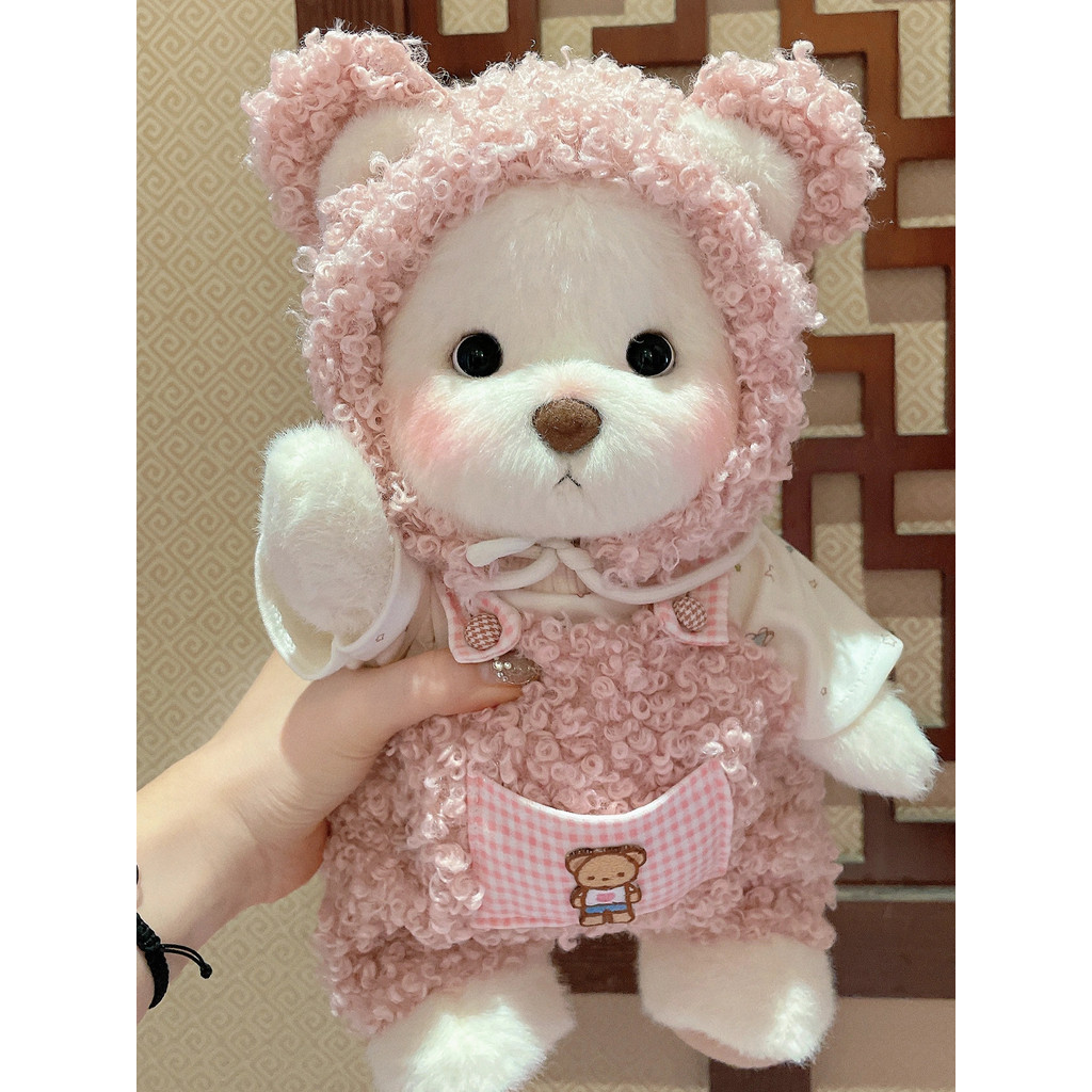ของแท้ Lena Bear Handmade ตุ๊กตาหมีตุ๊กตาตุ๊กตา Lena Bear Plush Tina Bear ของขวัญของเล่นของแท้