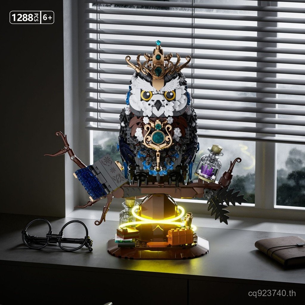 เทคโนโลยีเด็กข้ามพรมแดน YC274 Takaki การศึกษานกฮูกของเล่นของขวัญรุ่นอินเทรนด์ Play Assembly Boy 21J8