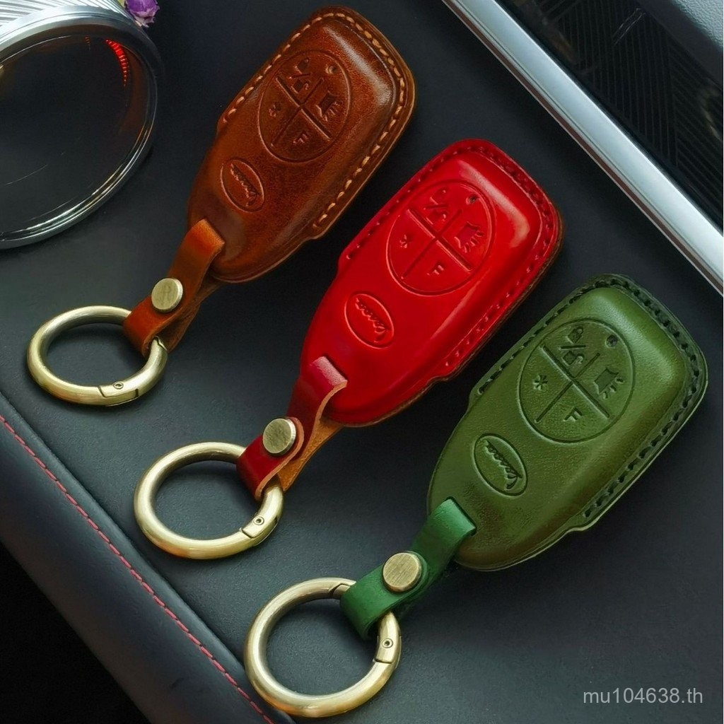 300 เซ็นเซอร์หนังแท้รถจักรยานยนต์เหมาะสําหรับ Handmade GTS เคสกุญแจ vespa ฝาครอบกุญแจรีโมทคอนโทรล ve