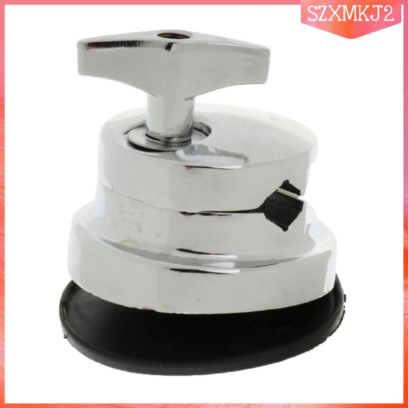 [szxmkj2] 1x Drum Bottom Base Bass Drum Tom Mount Bracket Universal Zinc Alloy Opened 1 ชิ้นประเภท A