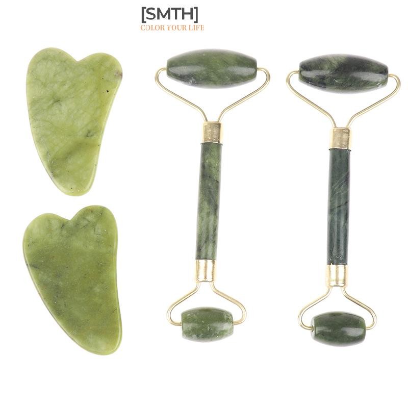 [SMTH] ลูกกลิ้งนวด + กระดาน Guasha SPA Scraper Stone ชุดนวดหน้าสต็อกใหม่ - รูปที่ 5