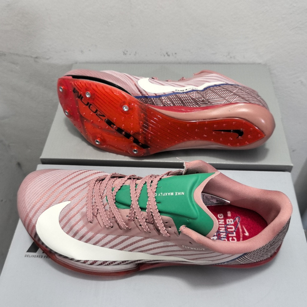 รองเท้า Air Zoom Maxfly 2 ไซ즈 35-45 สำหรับเอเชีย ระบายอากาศได้ดี