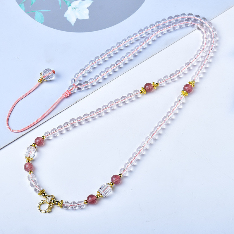 สร้อยคอมูนสโตนและอะเมทิست-crystal-amulet-chain-Thangka-พร้อมโซ่-แบบไม่มีห่วง-930TGGS