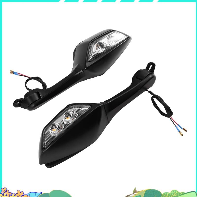 สําหรับ YZF-R7 YZF-R9 กระจกมองหลังไฟเลี้ยวกระจกมองข้างสําหรับ YZF-R9 อุปกรณ์เสริม