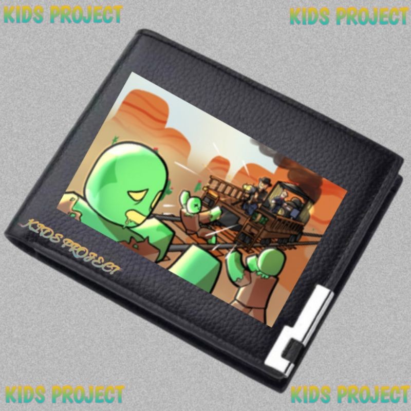 ROBLOX DEAD RAILS KIDS WALLET